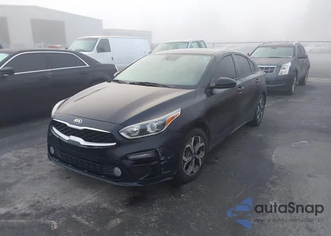 2019 Kia Forte Lxs from USA, damaged, VIN 3KPF24AD9KE008492